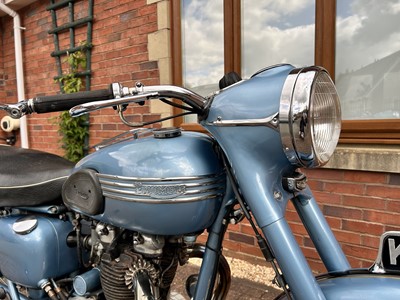 Lot 1955 Triumph 6T Thunderbird