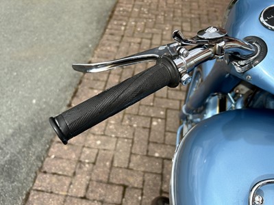 Lot 1955 Triumph 6T Thunderbird