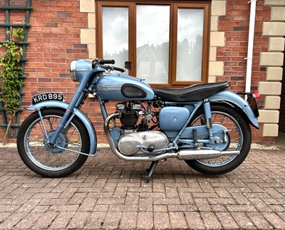 Lot 1955 Triumph 6T Thunderbird
