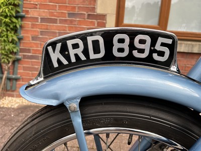 Lot 1955 Triumph 6T Thunderbird