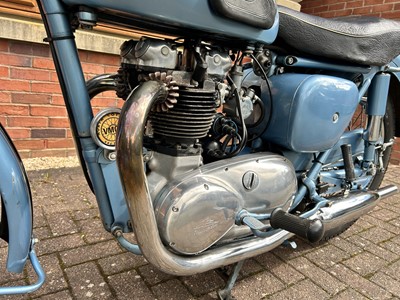 Lot 1955 Triumph 6T Thunderbird