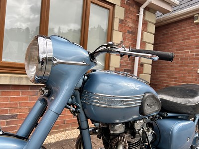 Lot 1955 Triumph 6T Thunderbird
