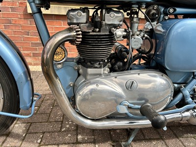Lot 1955 Triumph 6T Thunderbird