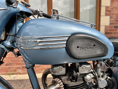 Lot 1955 Triumph 6T Thunderbird