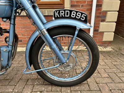 Lot 1955 Triumph 6T Thunderbird