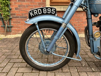 Lot 1955 Triumph 6T Thunderbird