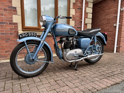 Lot 1955 Triumph 6T Thunderbird