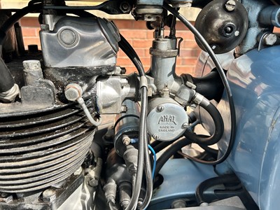 Lot 1955 Triumph 6T Thunderbird