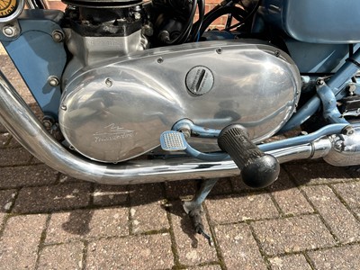 Lot 1955 Triumph 6T Thunderbird