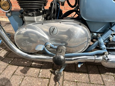 Lot 1955 Triumph 6T Thunderbird