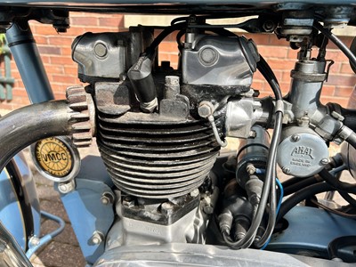 Lot 1955 Triumph 6T Thunderbird
