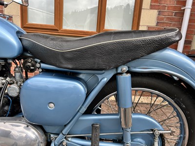 Lot 1955 Triumph 6T Thunderbird