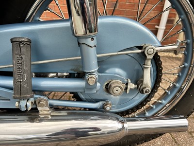 Lot 1955 Triumph 6T Thunderbird