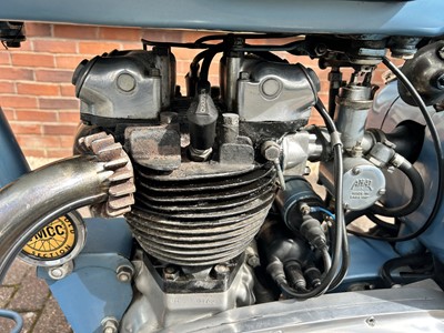 Lot 1955 Triumph 6T Thunderbird