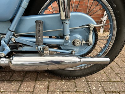 Lot 1955 Triumph 6T Thunderbird