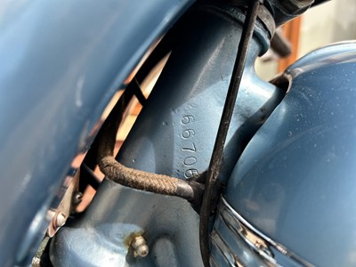 Lot 1955 Triumph 6T Thunderbird