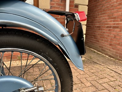 Lot 1955 Triumph 6T Thunderbird