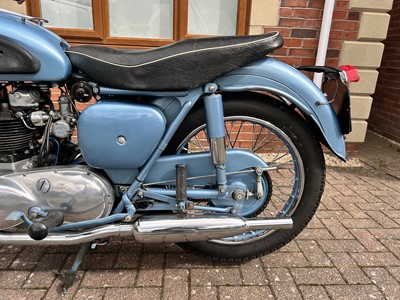 Lot 1955 Triumph 6T Thunderbird