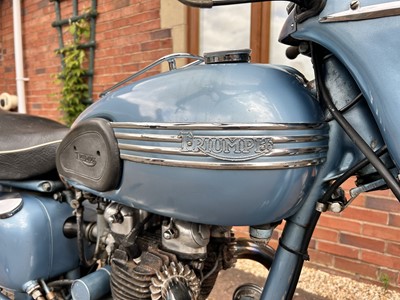 Lot 1955 Triumph 6T Thunderbird