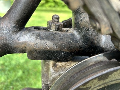 Lot 1920 Douglas 2¾hp Model V