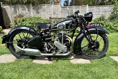 Lot 1932 Rudge 500 Special