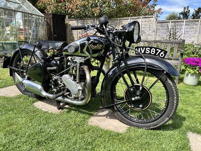 Lot 1932 Rudge 500 Special