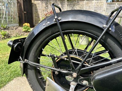 Lot 1932 Rudge 500 Special