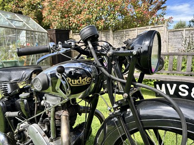 Lot 1932 Rudge 500 Special