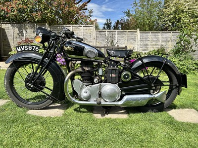 Lot 1932 Rudge 500 Special