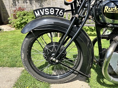 Lot 1932 Rudge 500 Special