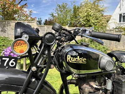 Lot 1932 Rudge 500 Special
