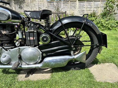 Lot 1932 Rudge 500 Special