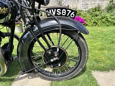 Lot 1932 Rudge 500 Special