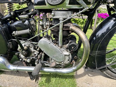 Lot 1932 Rudge 500 Special