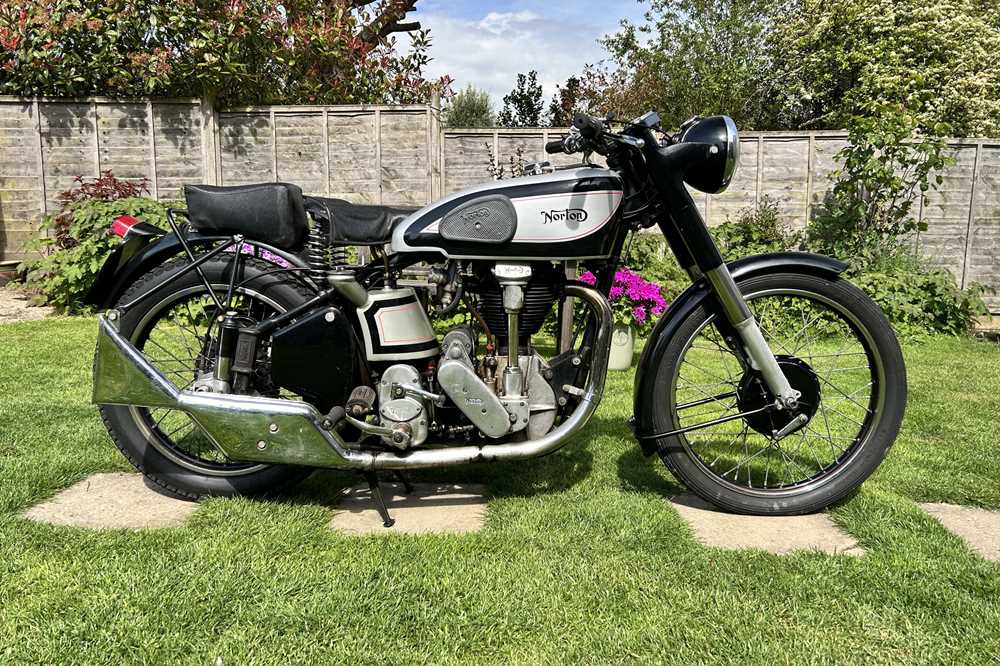 Lot 1949 Norton Model 30 International