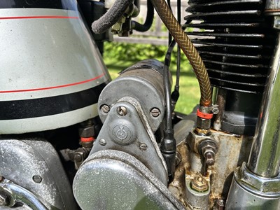 Lot 1949 Norton Model 30 International