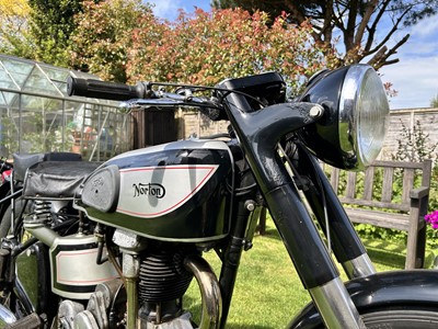 Lot 1949 Norton Model 30 International
