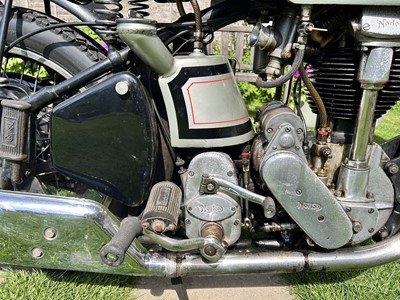 Lot 1949 Norton Model 30 International