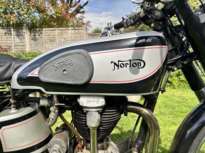 Lot 1949 Norton Model 30 International