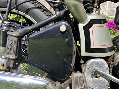 Lot 1949 Norton Model 30 International