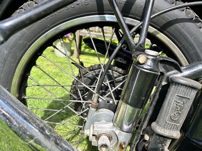 Lot 1949 Norton Model 30 International