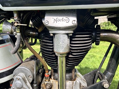 Lot 1949 Norton Model 30 International