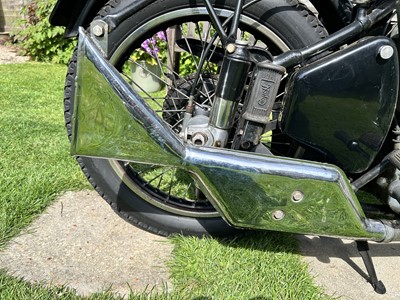 Lot 1949 Norton Model 30 International
