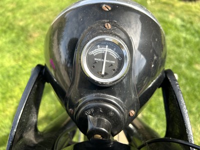 Lot 1949 Norton Model 30 International