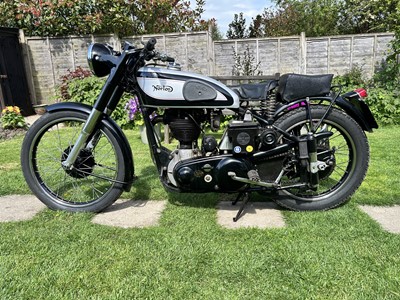Lot 1949 Norton Model 30 International