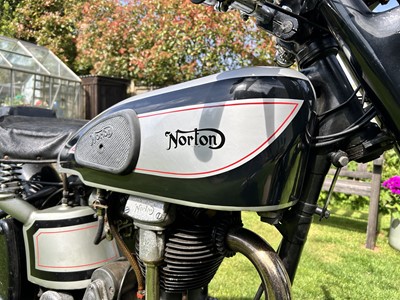 Lot 1949 Norton Model 30 International