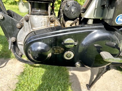 Lot 1949 Norton Model 30 International