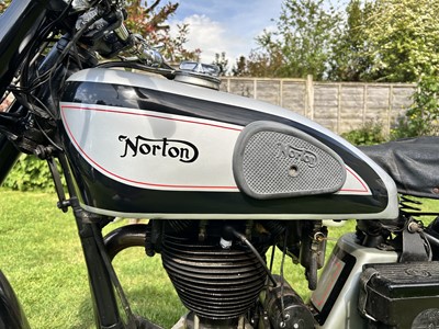 Lot 1949 Norton Model 30 International