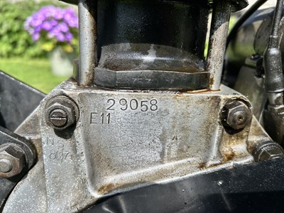 Lot 1949 Norton Model 30 International