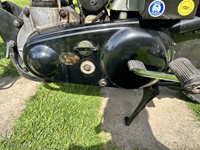 Lot 1949 Norton Model 30 International